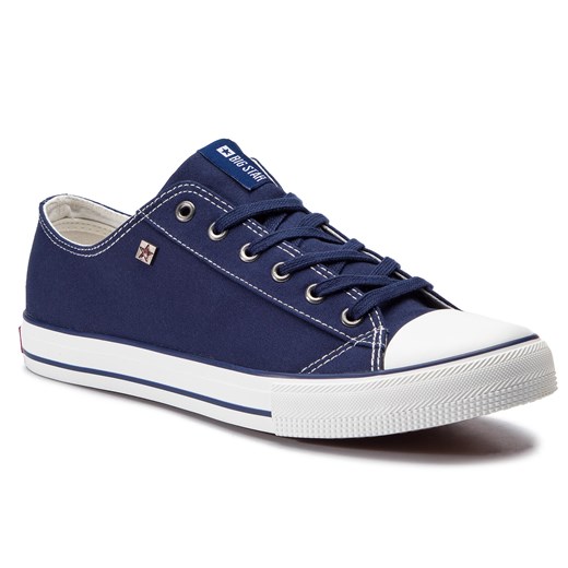 Trampki Big Star Shoes DD174503R43 Navy 42 promocja eobuwie.pl