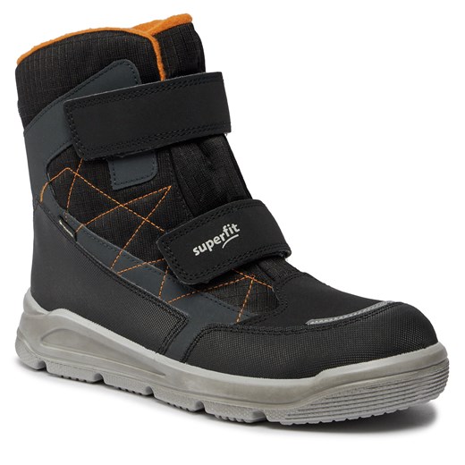 Śniegowce Superfit GORE-TEX 1-009086-0000 D Black/Orange Superfit 38 promocja eobuwie.pl