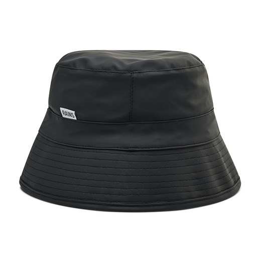 Kapelusz Rains Bucket Hat 20010 Black ze sklepu eobuwie.pl w kategorii Kapelusze damskie - zdjęcie 166847129