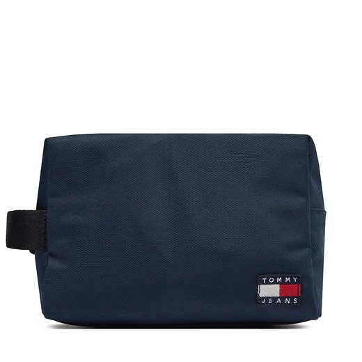 Kosmetyczka Tommy Hilfiger Tjm Ess Daily Nylon Washbag AM0AM12079 Dark Night Navy C1G ze sklepu eobuwie.pl w kategorii Kosmetyczki - zdjęcie 166847187