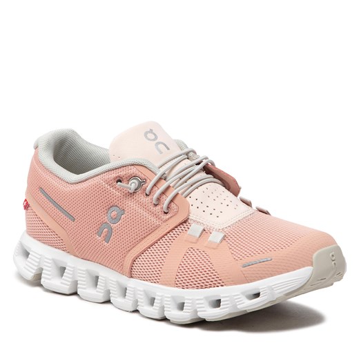 Sneakersy On Cloud 5 5998556 Rose/Shell On 38 eobuwie.pl