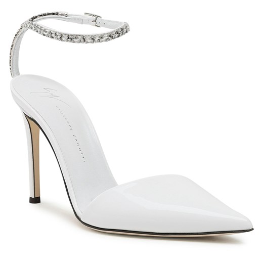 Sandały Giuseppe Zanotti I250002 White 015 Giuseppe Zanotti 39 eobuwie.pl