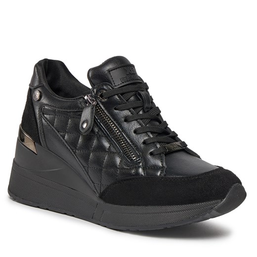 Sneakersy Xti 140063 Black Xti 39 eobuwie.pl