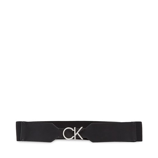 Pasek Damski Calvin Klein Re-Lock Waist Belt 50Mm K60K611104 Ck Black BAX ze sklepu eobuwie.pl w kategorii Paski damskie - zdjęcie 166847659
