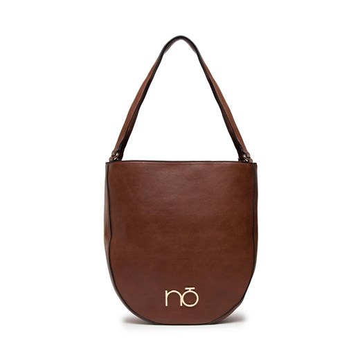 Torebka Nobo NBAG-N0900-CM17 Brązowy Nobo one size eobuwie.pl wyprzedaż