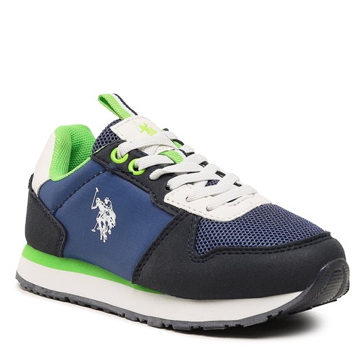 Sneakersy U.S. Polo Assn. Nobik NOBIK008 BLU 39 okazja eobuwie.pl