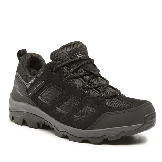 Trekkingi Jack Wolfskin Vojo 3 Texapore Low M 4042441 Black Jack Wolfskin 42.5 eobuwie.pl