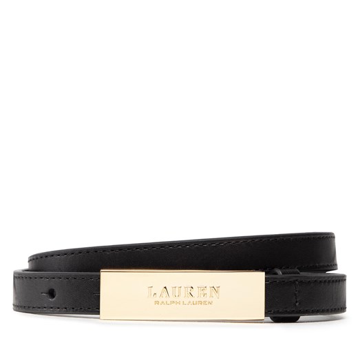 Pasek Damski Lauren Ralph Lauren New Plaque 412873090001 Black L wyprzedaż eobuwie.pl