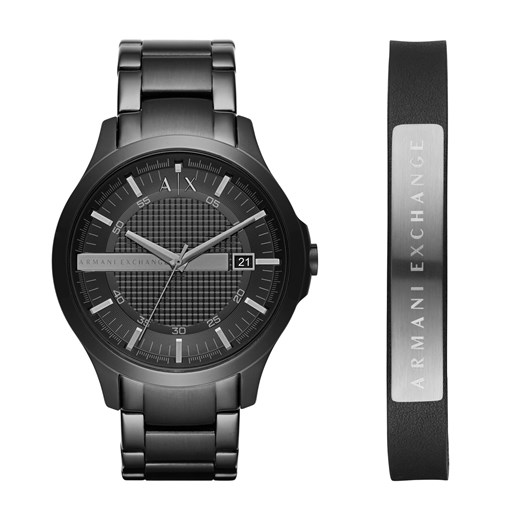 Zegarek Armani Exchange Hampton AX7101 Black/Black Armani Exchange one size eobuwie.pl