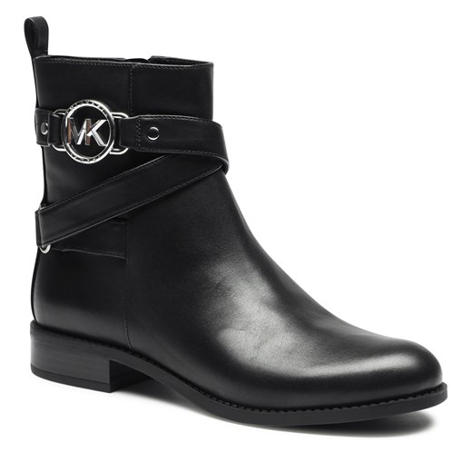 Botki MICHAEL Michael Kors Rory Flat Bootie 40F2ROFE8L Black Michael Michael Kors 37 eobuwie.pl