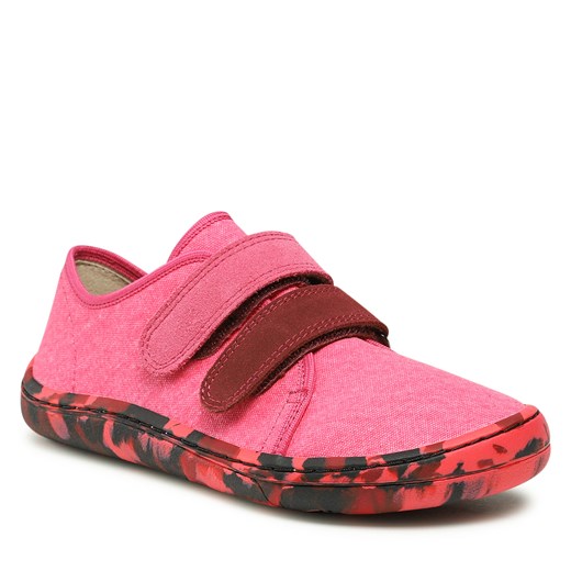Sneakersy Froddo Barefoot Canvas G1700358-3 D Fuxia/Pink 3 Froddo 34 eobuwie.pl