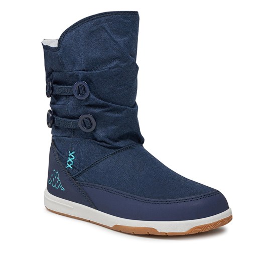 Śniegowce Kappa 260513K Navy/Mint 6737 Kappa 30 eobuwie.pl