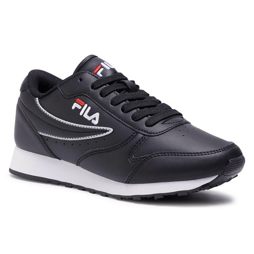 Sneakersy Fila Orbit Low Wmn 1010308.25Y Black Fila 40 eobuwie.pl
