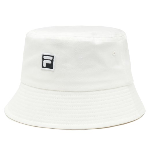 Kapelusz Fila Bizerte Fitted Bucket Hat FCU0072 Antique White 10006 ze sklepu eobuwie.pl w kategorii Kapelusze damskie - zdjęcie 166849535