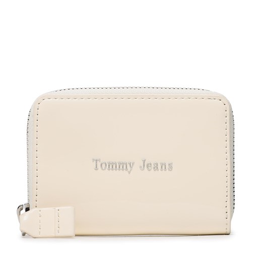 Mały Portfel Damski Tommy Jeans Tjw Must Small Za Patent ZQU ze sklepu eobuwie.pl w kategorii Portfele damskie - zdjęcie 166849557
