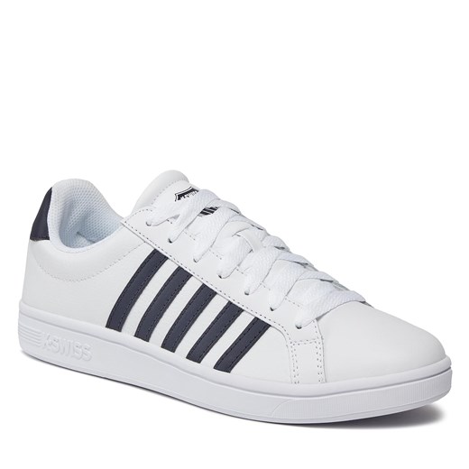 Sneakersy K-Swiss Court Tiebreak 07011-109-M White/Navy 43 eobuwie.pl