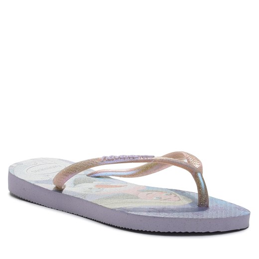 Japonki Havaianas FROZEN 41372662204 Kolorowy Havaianas 30 eobuwie.pl okazja