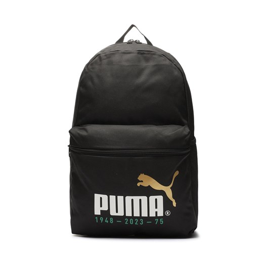 Plecak Puma Phase 75 Years Celebration 090108 01 Czarny ze sklepu eobuwie.pl w kategorii Plecaki - zdjęcie 166850349