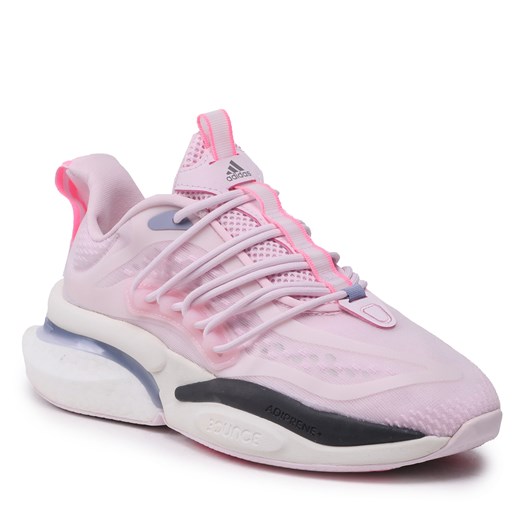 Buty adidas Alphaboost V1 Sustainable BOOST HQ7217 Clear Pink/Carbon/Silver 39.13 eobuwie.pl