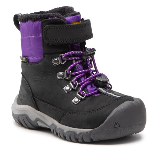 Śniegowce Keen Greta Boot Wp 1025524 Black/Purple Keen 25.5 eobuwie.pl