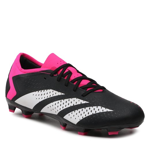 Buty adidas Predator Accuracy.3 Low Firm Ground Boots GW4602 Core Black/Cloud 41.13 eobuwie.pl