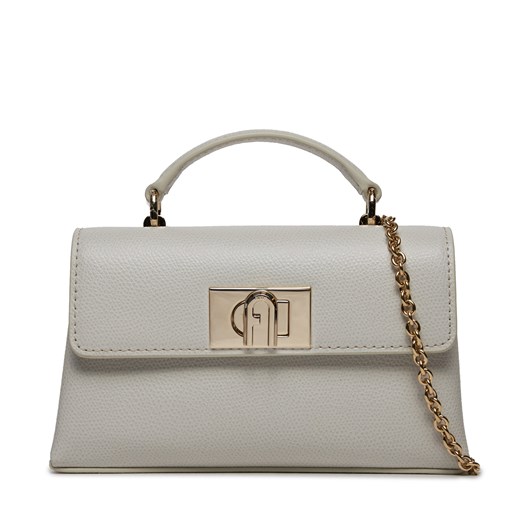 Torebka Furla 1927 Mini Crossbody Top WE00423ARE0001704S1007 Marshmallow Furla one size eobuwie.pl