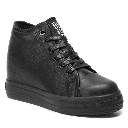 Sneakersy Big Star Shoes EE274127 Black 37 okazja eobuwie.pl