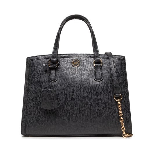 Torebka MICHAEL Michael Kors Chantal 30F2G7CS2T Black Michael Michael Kors one size okazja eobuwie.pl