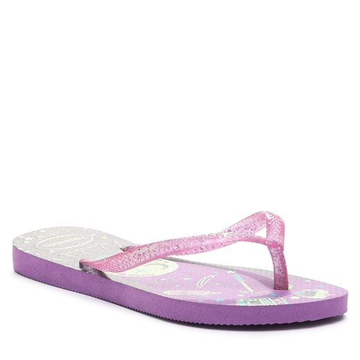 Japonki Havaianas 41299342297 Kolorowy Havaianas 34 okazja eobuwie.pl