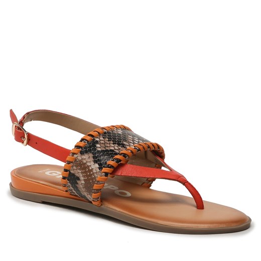 Sandały Gioseppo Mergey 68423-P Orange Gioseppo 38 eobuwie.pl