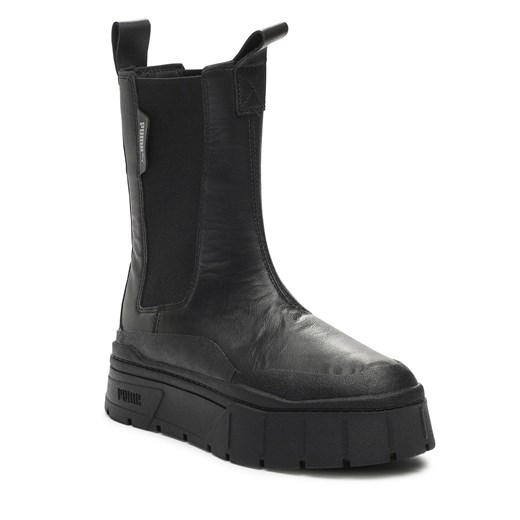 Botki Puma Mayze Stack Chelsea Wns 386272 06 Puma Black Puma 39 eobuwie.pl