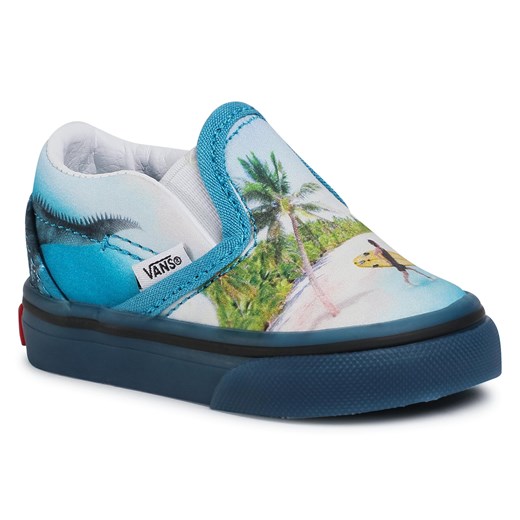 Tenisówki Vans Classic Slip-On VN0A45JIVIF1 (Molo) Surf Monster Vans 17.5 eobuwie.pl