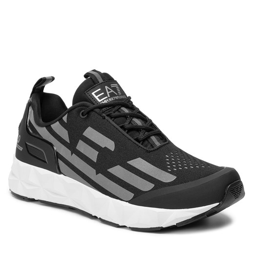Sneakersy EA7 Emporio Armani X8X033 XCC52 N629 Black/Silver 40.23 eobuwie.pl