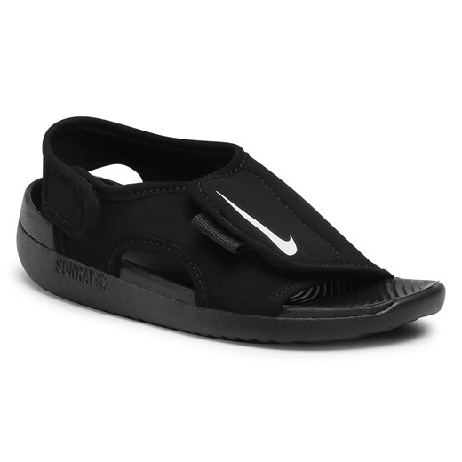 Sandały Nike Sunray Adjust 5 V2 (Gs/Ps) DB9562 001 Black/White Nike 32 eobuwie.pl