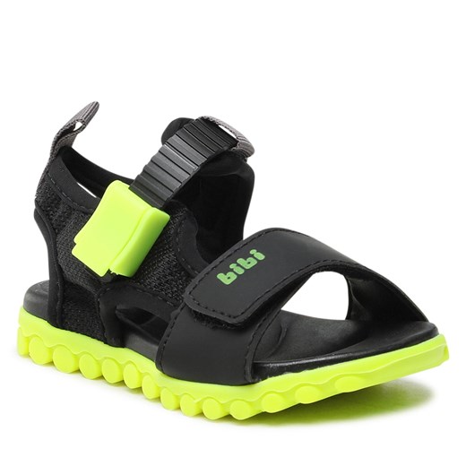 Sandały Bibi Summer Roller Spoi 1103104 Black/Amarelo Fluor Bibi 31 eobuwie.pl