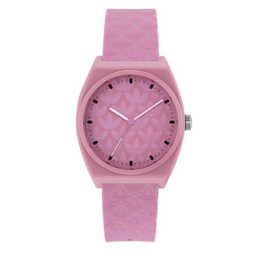 Zegarek adidas Originals Project Two GRFX Watch AOST23052 Różowy ze sklepu eobuwie.pl w kategorii Zegarki - zdjęcie 166852648