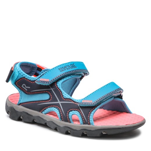 Sandały Regatta Kota Drift Jnr RKF613 Enamel/Fiery Coral 9VF Regatta 39 eobuwie.pl