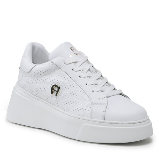 Sneakersy Aigner Elaine 4A 1231480 White 2 Aigner 40 eobuwie.pl