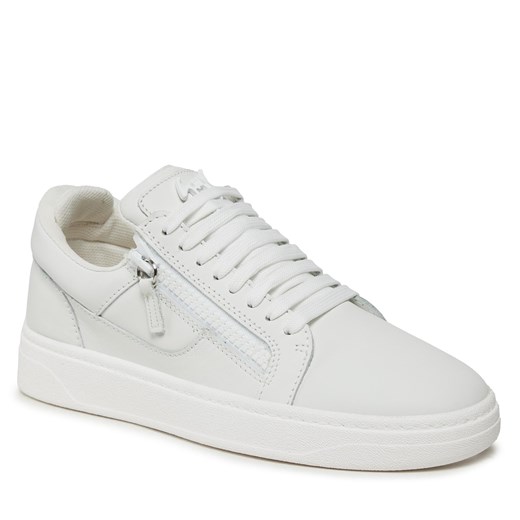 Sneakersy Giuseppe Zanotti RM30034 White 014 Giuseppe Zanotti 44 eobuwie.pl wyprzedaż