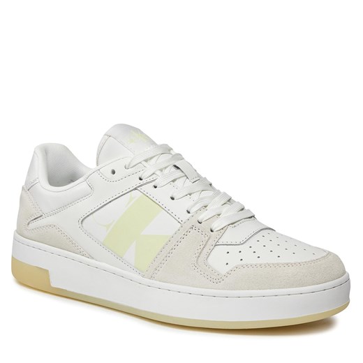 Sneakersy Calvin Klein Jeans Basket Cupsole Low Lth Nbs Lum YM0YM00869 Bright 40 eobuwie.pl