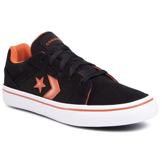 Tenisówki Converse El Distrito 2.0 Ox 167845C Black/White/Venetian Rust Converse 42 eobuwie.pl