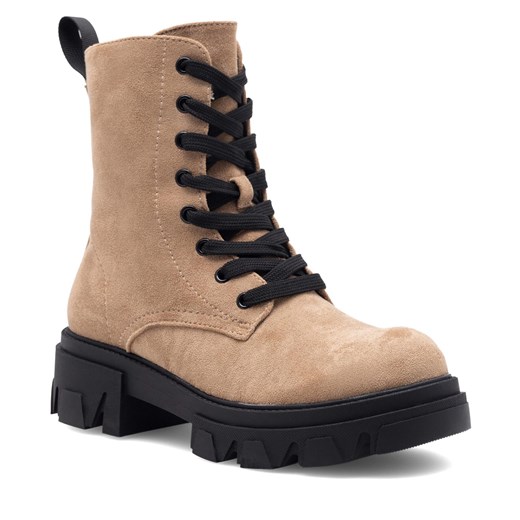 Botki DeeZee WS5598-23 Camel 35 eobuwie.pl