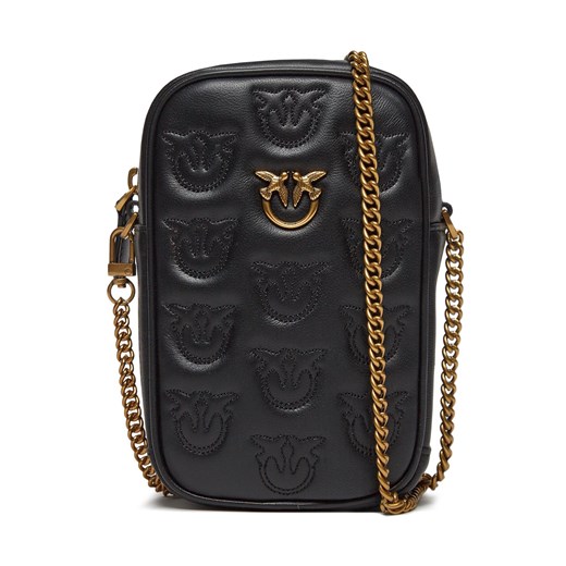 Etui na telefon Pinko Phone Case AI 23-24 PCPL 100883 A17D Black Z99Q Pinko one size wyprzedaż eobuwie.pl