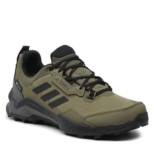 Buty adidas Terrex AX4 GORE-TEX Hiking Shoes HP7400 Zielony 40 eobuwie.pl