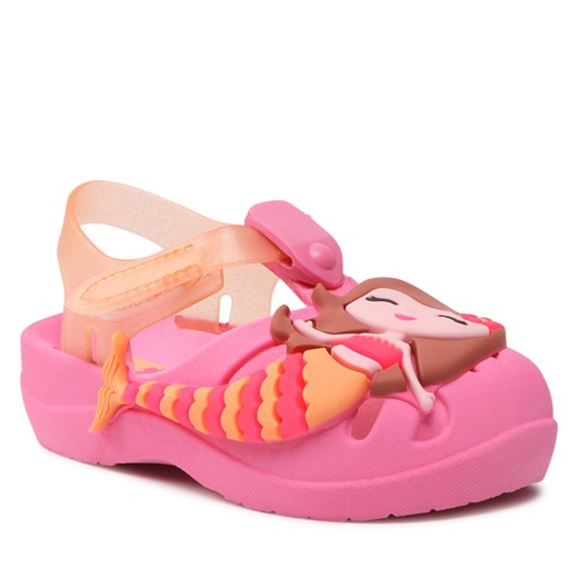 Sandały Ipanema Summer VIII Baby 83075 Pink/Orange 52428 Ipanema 24 eobuwie.pl wyprzedaż
