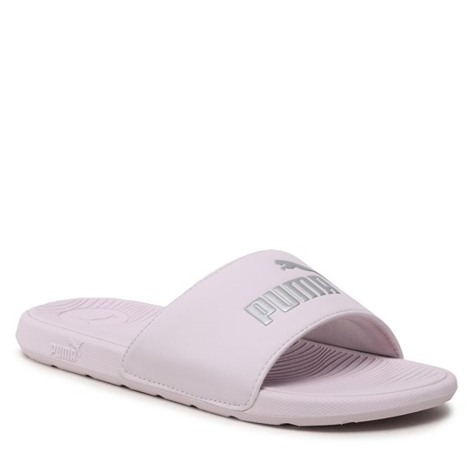 Klapki Puma Cool Cat 2.0 Jr 39088110 Fioletowy Puma 39 okazyjna cena eobuwie.pl
