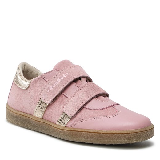 Sneakersy RenBut 33-4444 Pudrowy Róż Renbut 35 wyprzedaż eobuwie.pl
