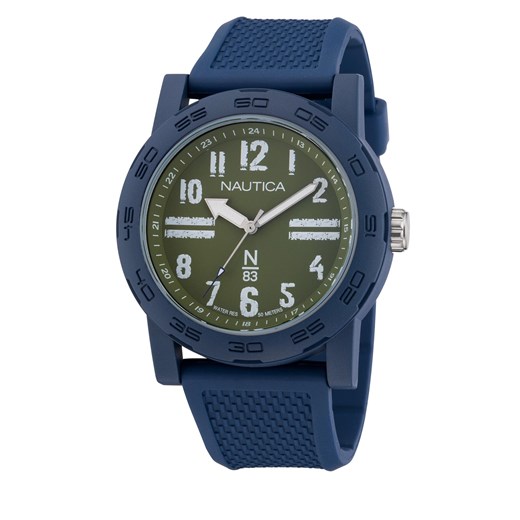 Zegarek Nautica NAPATS305 Blue/Green ze sklepu eobuwie.pl w kategorii Zegarki - zdjęcie 166855328