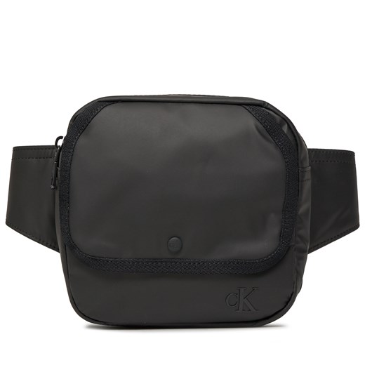 Saszetka nerka Calvin Klein Jeans Ultralight Waistbag18 Rub K50K511496 Czarny ze sklepu eobuwie.pl w kategorii Nerki - zdjęcie 166855638