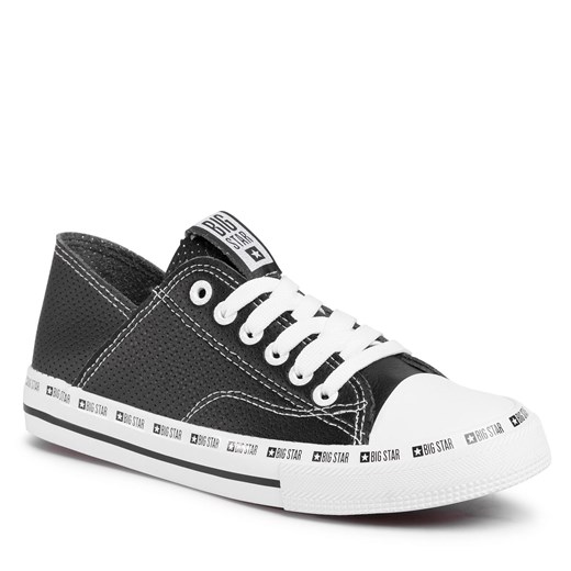 Trampki Big Star Shoes FF274023 Black 36 eobuwie.pl